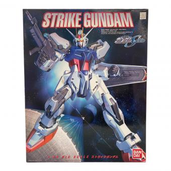 BANDAI (バンダイ) 1/60 機動戦士ガンダムSEED GAT-X105 ストライクガンダム ビックスケール リアルディテール ガンプラ