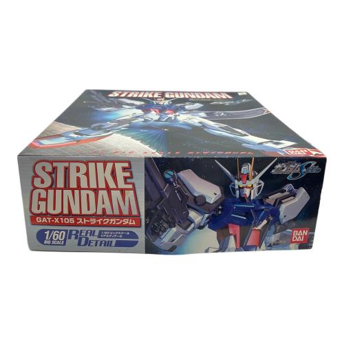 BANDAI (バンダイ) 1/60 機動戦士ガンダムSEED GAT-X105 ストライクガンダム ビックスケール リアルディテール ガンプラ