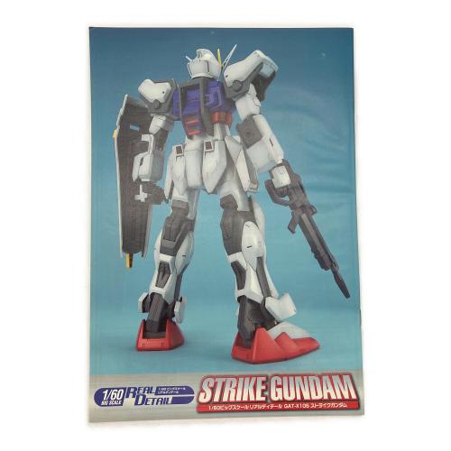 BANDAI (バンダイ) 1/60 機動戦士ガンダムSEED GAT-X105 ストライクガンダム ビックスケール リアルディテール ガンプラ