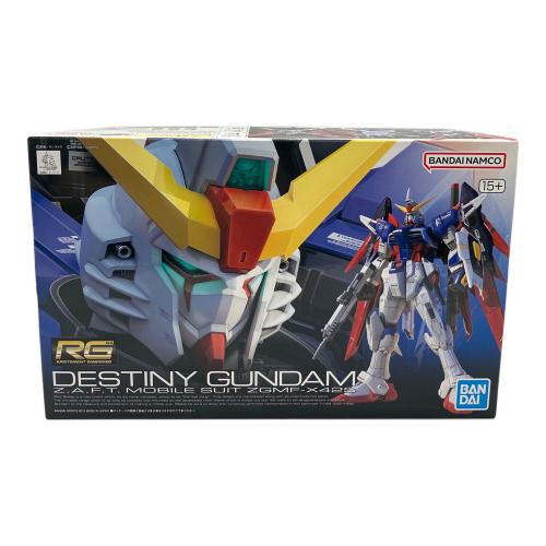 BANDAI (バンダイ) RG 1/144 機動戦士ガンダムSEED DESTINY ZGMF-X42S デスティニーガンダム ガンプラ