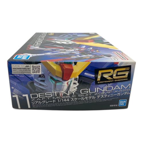 BANDAI (バンダイ) RG 1/144 機動戦士ガンダムSEED DESTINY ZGMF-X42S デスティニーガンダム ガンプラ