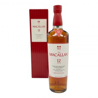 マッカラン (MACALLAN) ザ・マッカラン12年 スコッチウイスキー 700ml シェリーオーク サントリー