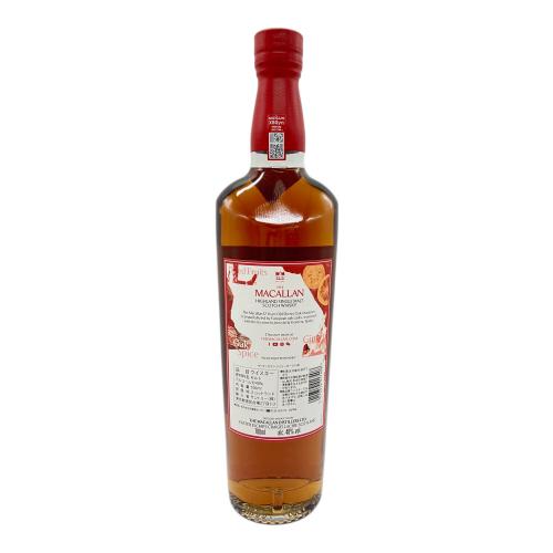 マッカラン (MACALLAN) ザ・マッカラン12年 スコッチウイスキー 700ml シェリーオーク サントリー