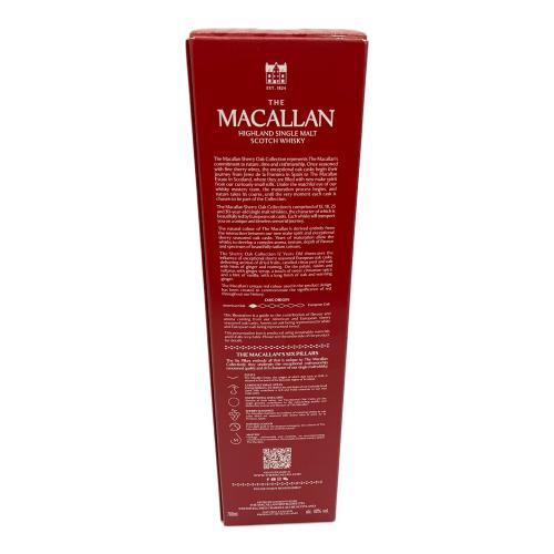 マッカラン (MACALLAN) ザ・マッカラン12年 スコッチウイスキー 700ml シェリーオーク サントリー