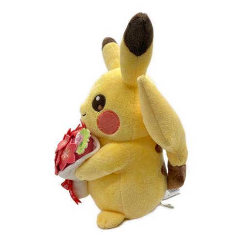 Pokemon Center (ポケモンセンター) ピカチュウ For You! ピカチュウとグラシデアのブーケ ヌイグルミ