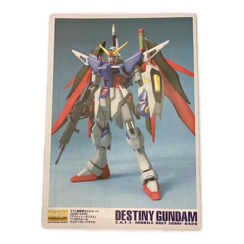 BANDAI (バンダイ) MG 1/100 機動戦士ガンダムSEED DESTINY ZGMF-X42S デスティニーガンダム ガンプラ