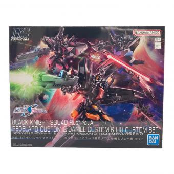 BANDAI (バンダイ) HG 1/144 ブラックナイトスコードルドラ リデラード機＆ダニエル機＆リュー機 セット ガンプラ