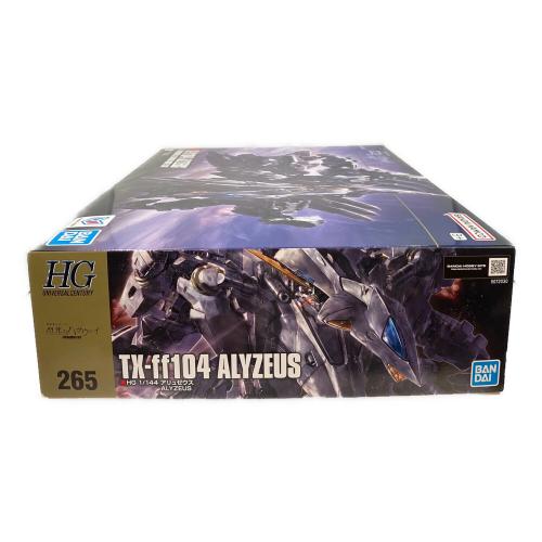 BANDAI (バンダイ) HG 1/144 機動戦士ガンダム 閃光のハサウェイ キルケーの魔女 TX-ff104 アリュゼウス ガンプラ