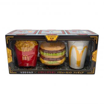 マクドナルドＸエヴァンゲリオン バリューセット フィギュア
