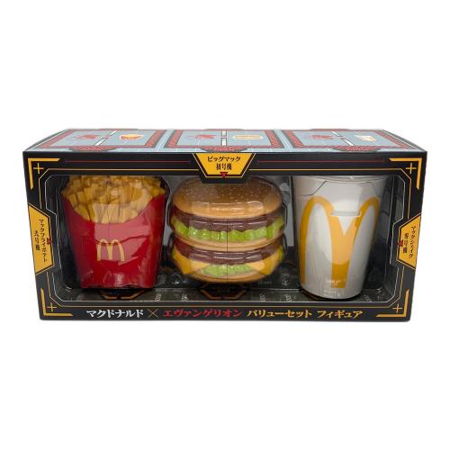 マクドナルドＸエヴァンゲリオン バリューセット フィギュア