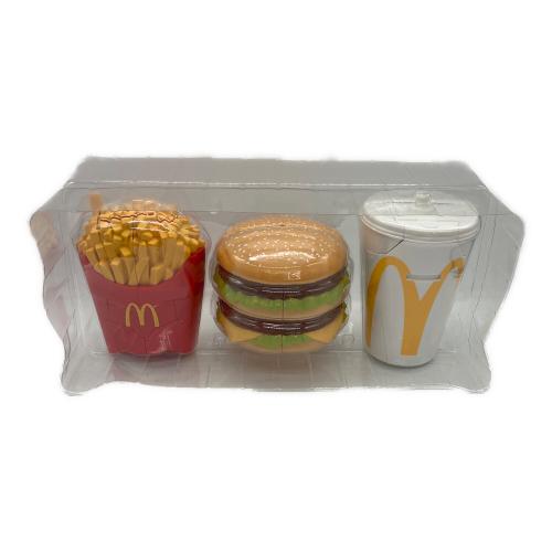 マクドナルドＸエヴァンゲリオン バリューセット フィギュア