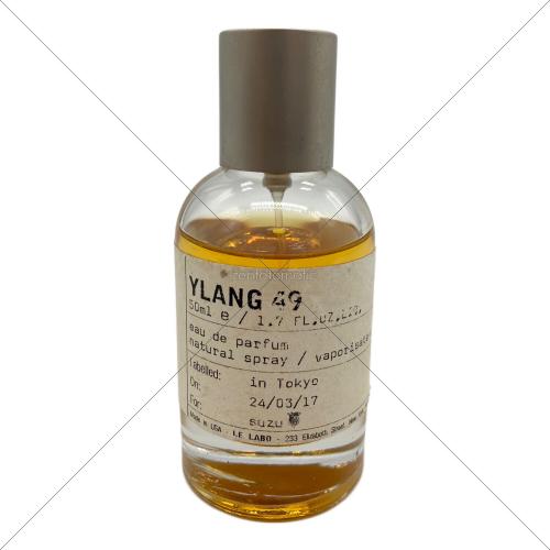 ル ラボ YLANG49 イラン49 オード パルファムF 50ml 残量80%-99%