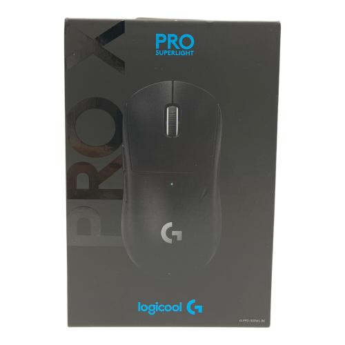 Logicool (ロジクール) PRO X SUPERLIGHT Wireless ゲーミングマウス G-PPD-003WL-BK