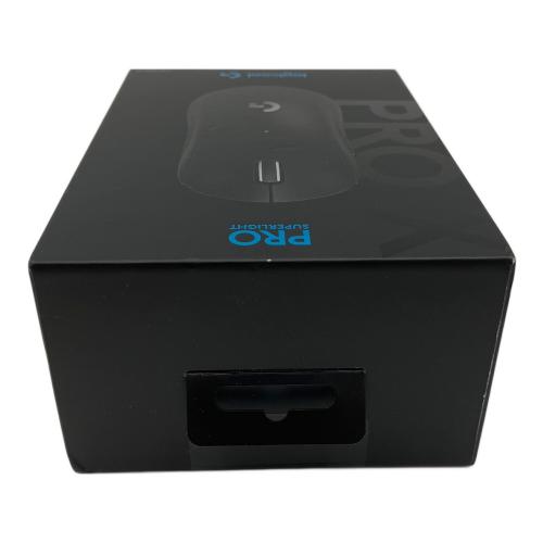 Logicool (ロジクール) PRO X SUPERLIGHT Wireless ゲーミングマウス G-PPD-003WL-BK
