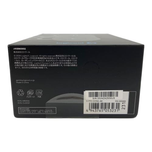 Logicool (ロジクール) PRO X SUPERLIGHT Wireless ゲーミングマウス G-PPD-003WL-BK