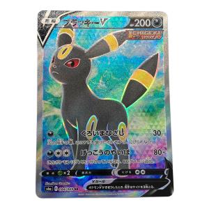 ポケモンカード ブラッキーV 084/069 SR