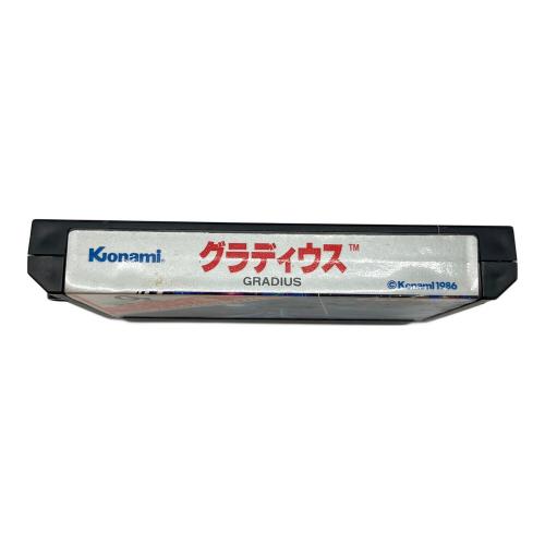 コナミ グラディウス アルキメンデス編 ファミコン用ソフト
