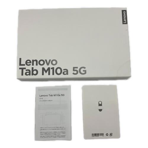 Lenovo (レノボ) Tab M10a 5G LET02 フロストブルー