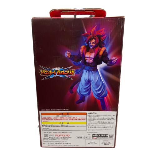 ドラゴンボール フィギュア ドラゴンボールVSオムニバス超 箱ダメージ 一番くじC賞