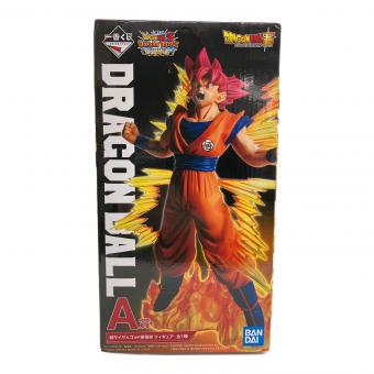 BANDAI SPIRITS (バンダイスピリッツ) 一番くじ DRAGON BALL Z ドッカンバトル 6th anniversary  A賞 超サイヤ人ゴッド孫悟空 フィギュア