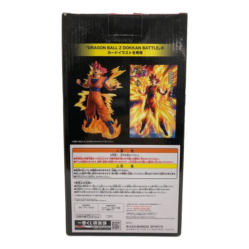 BANDAI SPIRITS (バンダイスピリッツ) 一番くじ DRAGON BALL Z ドッカンバトル 6th anniversary  A賞 超サイヤ人ゴッド孫悟空 フィギュア