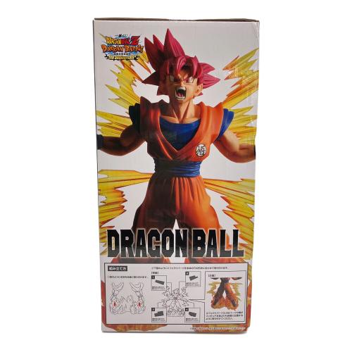 BANDAI SPIRITS (バンダイスピリッツ) 一番くじ DRAGON BALL Z ドッカンバトル 6th anniversary  A賞 超サイヤ人ゴッド孫悟空 フィギュア