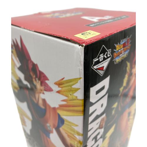 BANDAI SPIRITS (バンダイスピリッツ) 一番くじ DRAGON BALL Z ドッカンバトル 6th anniversary  A賞 超サイヤ人ゴッド孫悟空 フィギュア