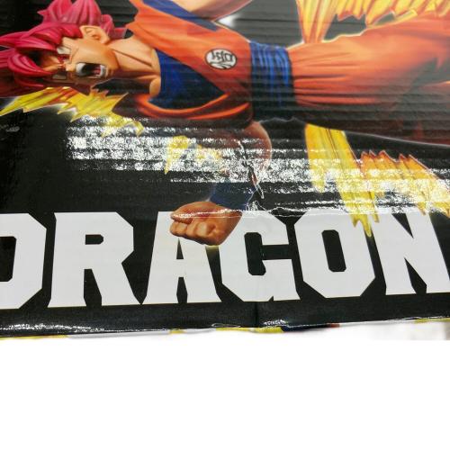 BANDAI SPIRITS (バンダイスピリッツ) 一番くじ DRAGON BALL Z ドッカンバトル 6th anniversary  A賞 超サイヤ人ゴッド孫悟空 フィギュア