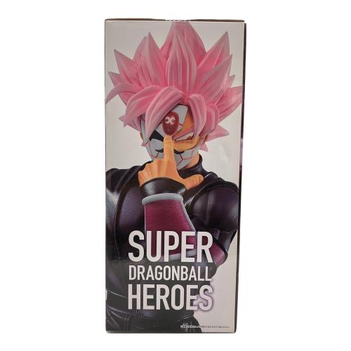 BANDAI SPIRITS (バンダイスピリッツ) ドラゴンボール超 一番くじ ドラゴンボール SUPER DRAGONBALL HEROES 3rd MISSION D賞 紅き仮面のサイヤ人(超サイヤ人ロゼ) フィギュア