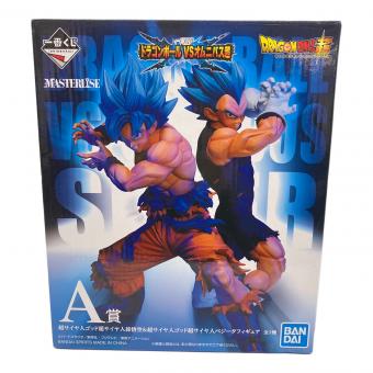 ドラゴンボール フィギュア 超ｻｲﾔ人ｺﾞｯﾄ超ｻｲﾔ人孫悟空&超ｻｲﾔ人ｺﾞｯﾄ超ｻｲﾔ人ﾍﾞｼﾞｰﾀ 　A賞 一番くじ