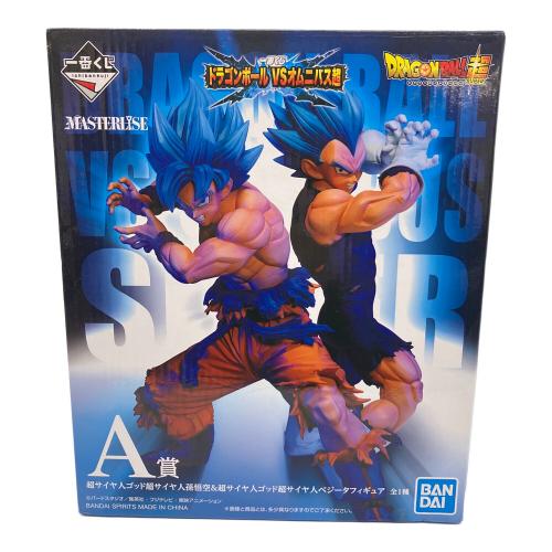ドラゴンボール フィギュア 超ｻｲﾔ人ｺﾞｯﾄ超ｻｲﾔ人孫悟空&超ｻｲﾔ人ｺﾞｯﾄ超ｻｲﾔ人ﾍﾞｼﾞｰﾀ 　A賞 一番くじ