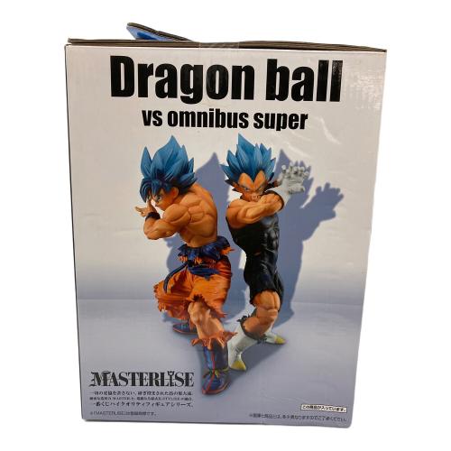 ドラゴンボール フィギュア 超ｻｲﾔ人ｺﾞｯﾄ超ｻｲﾔ人孫悟空&超ｻｲﾔ人ｺﾞｯﾄ超ｻｲﾔ人ﾍﾞｼﾞｰﾀ 　A賞 一番くじ