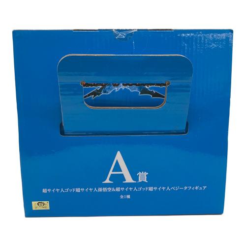 ドラゴンボール フィギュア 超ｻｲﾔ人ｺﾞｯﾄ超ｻｲﾔ人孫悟空&超ｻｲﾔ人ｺﾞｯﾄ超ｻｲﾔ人ﾍﾞｼﾞｰﾀ 　A賞 一番くじ