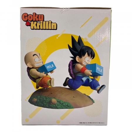 ドラゴンボール フィギュア 孫悟空&クリリン牛乳配達 一番くじ