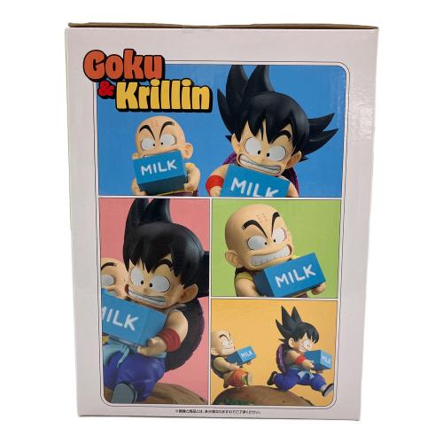 ドラゴンボール フィギュア 孫悟空&クリリン牛乳配達 一番くじ