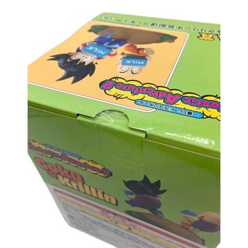 ドラゴンボール フィギュア 孫悟空&クリリン牛乳配達 一番くじ