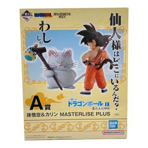 BANDAI SPIRITS (バンダイスピリッツ) 一番くじ ドラゴンボール EX 雲の上の神殿 A賞 孫悟空＆カリン MASTERLISE PLUS