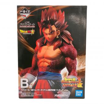 BANDAI SPIRITS (バンダイスピリッツ) ドラゴンボール超 一番くじ ドラゴンボール SUPER DRAGONBALL HEROES 3rd MISSION B賞 ベジット:ゼノ(超フルパワーサイヤ人4限界突破) フィギュア