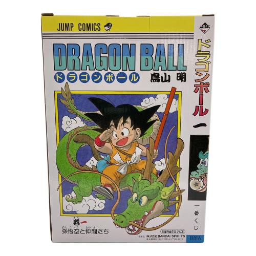 ドラゴンボール フィギュア 巻一 DRAGON BALL COMICS VIGNETTE　A賞