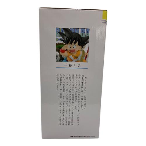 ドラゴンボール フィギュア 巻一 DRAGON BALL COMICS VIGNETTE　A賞