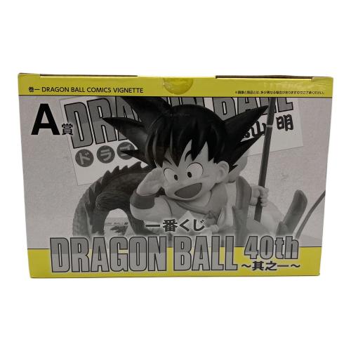 ドラゴンボール フィギュア 巻一 DRAGON BALL COMICS VIGNETTE　A賞
