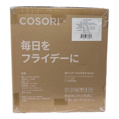 VeSync (ウィーシンク) COSORI PRO LE 4.7L エアフライヤー グレー