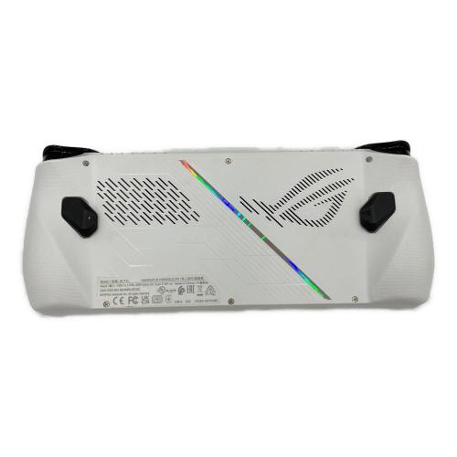 ASUS (エイスース) ROG Ally ポータブルゲーミングPC RC71L-Z1E512 ホワイト SSD：512GB メモリ：16GB 7インチフルHD