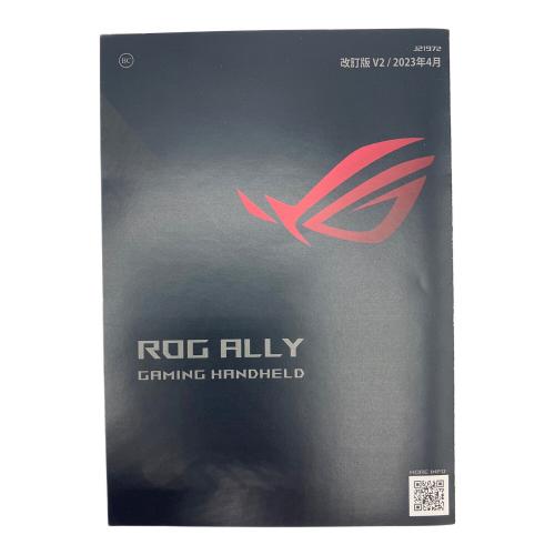 ASUS (エイスース) ROG Ally ポータブルゲーミングPC RC71L-Z1E512 ホワイト SSD：512GB メモリ：16GB 7インチフルHD