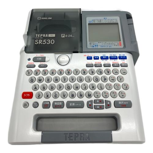 KINGJIM (キングジム) ラベルライター テプラ PRO SR530