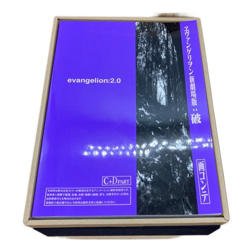カラー ヱヴァンゲリヲン新劇場版：破 全記録全集 初版限定別冊付録 初版限定封入特典