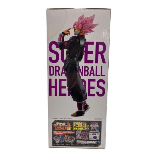BANDAI SPIRITS (バンダイスピリッツ) ドラゴンボール超 一番くじ ドラゴンボール SUPER DRAGONBALL HEROES 3rd MISSION D賞 紅き仮面のサイヤ人(超サイヤ人ロゼ) フィギュア