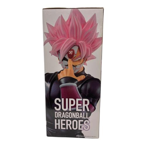 BANDAI SPIRITS (バンダイスピリッツ) ドラゴンボール超 一番くじ ドラゴンボール SUPER DRAGONBALL HEROES 3rd MISSION D賞 紅き仮面のサイヤ人(超サイヤ人ロゼ) フィギュア
