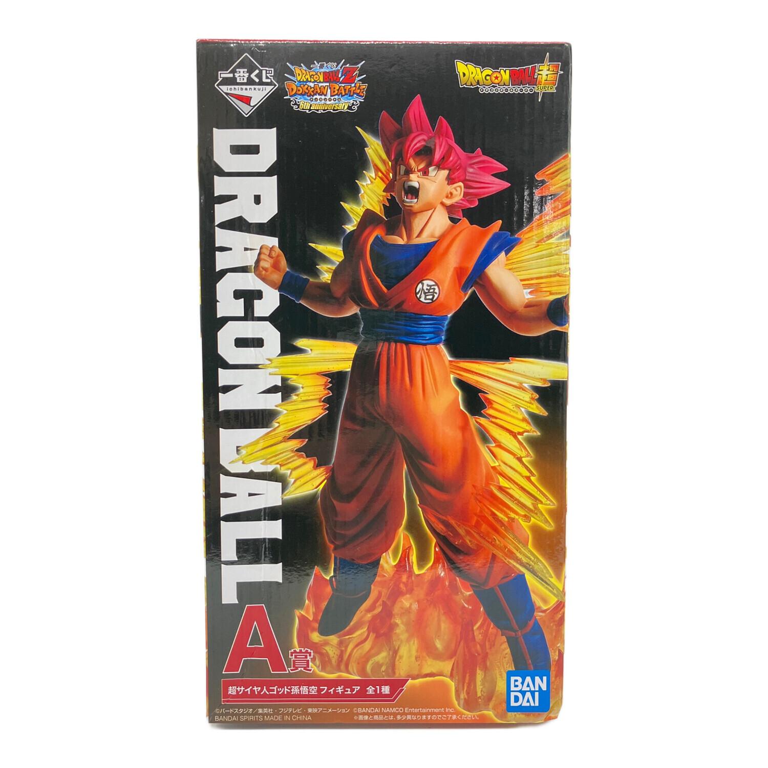 A賞 超サイヤ人 ゴッド 孫悟空 ドッカンバトル 6th アニバーサリー BANDAI SPIRITS (バンダイスピリッツ) 一番くじ DRAGON BALL Z