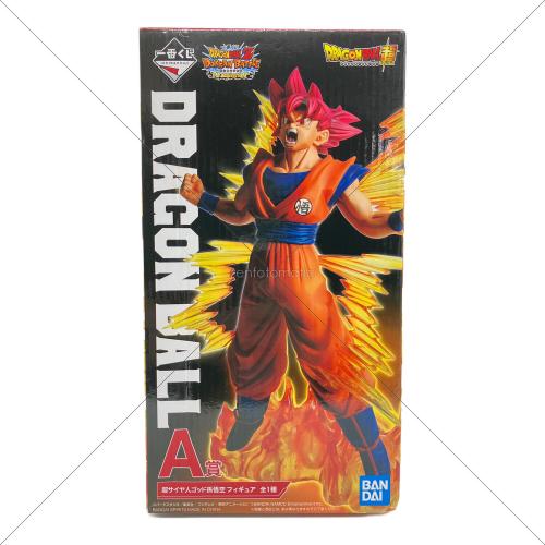 BANDAI SPIRITS (バンダイスピリッツ) 一番くじ DRAGON BALL Z ドッカンバトル 6th anniversary  A賞 超サイヤ人ゴッド孫悟空 フィギュア